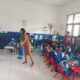 KESERUAN DAN SEMANGAT ANAK TK PEMBINA TIAKUR MENIKMATI MAKAN BERGIZI, TANAMKAN KEBIASAAN SEHAT SEJAK DINI CEGAH STUNTING
