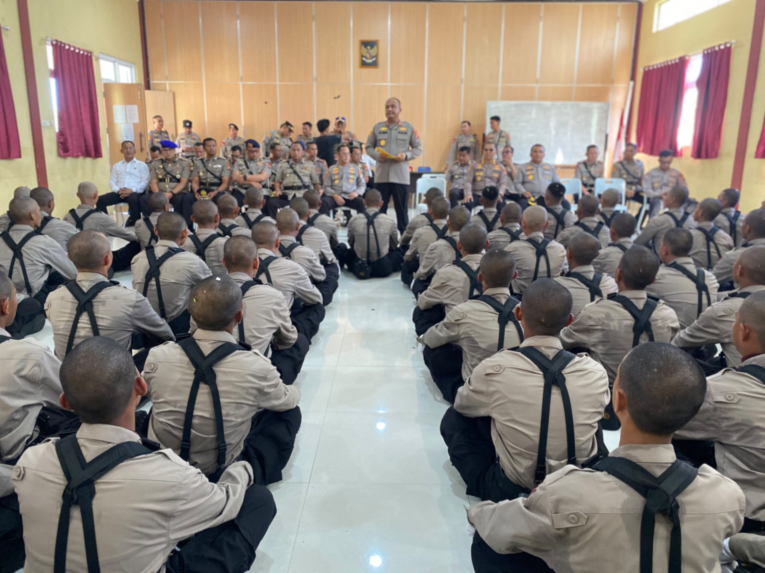 Kapolda Sulbar: Kalian Adalah Masa Depan Polri, Jadilah Pelindung Rakyat yang Sesungguhnya