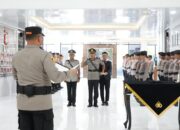 Pergantian Ka Yanma: Kapolda Sulbar Ingatkan Jaga Kepercayaan dengan Integritas