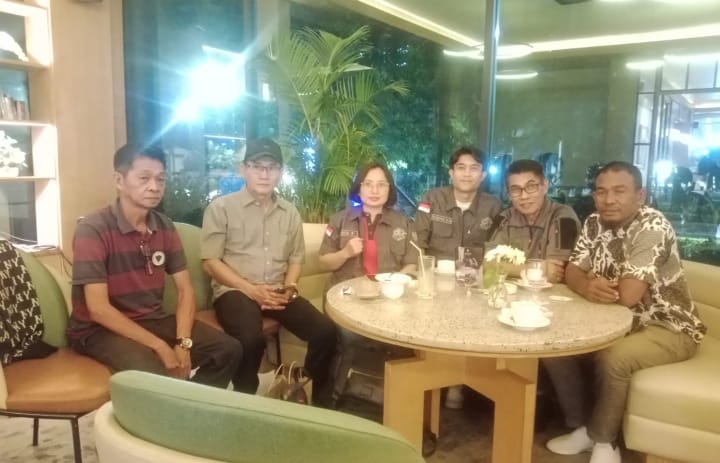 Ketua Dpc PJS Pidie Lakukan Kunjungan Kerja ke DPP PJS Pusat