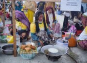 HUT ke-24 Nagan Raya: 188 Peserta mak ibu ibu. Ramaikan Festival Peh Karah