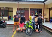 Gerak Cepat Unit Reskrim Polsek Balige Berhasil Menangkap Pencurian Sp.Motor,Dengan Modus Barang Bukti Telah Diubah Warga Untuk Mengelabui Petugas