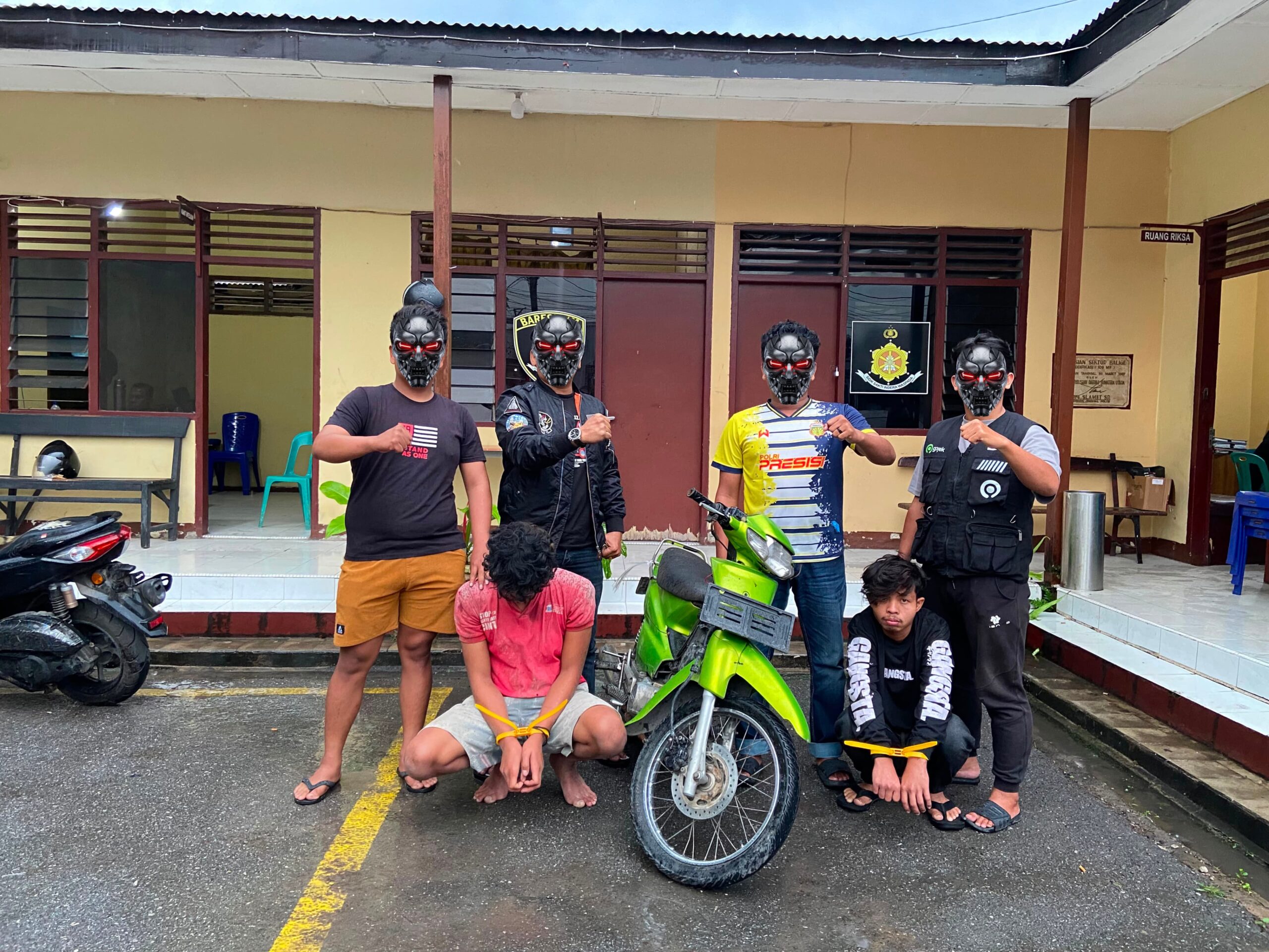 Gerak Cepat Unit Reskrim Polsek Balige Berhasil Menangkap Pencurian Sp.Motor,Dengan Modus Barang Bukti Telah Diubah Warga Untuk Mengelabui Petugas