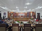 Rapat paripurna khusus DPRD dalam rangka memperingati HUT ke 18 MBD