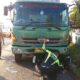 Tragedi Pagi Di Depan Samsat Jombang: Truk Oleng Hantam Pedagang Dan Motor, 2 Buruh Pabrik Meninggal Dunia
