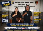 Dukung Tim Koalisi LAKKI, Advokat Rikha Permatasari Serukan Setop Kriminalisasi Advokat