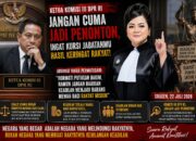 Ketua Komisi III DPR RI Jangan Hanya Menjadi Penonton, Ingat Kursi Jabatanmu Lahir dari Kepercayaan Rakyat