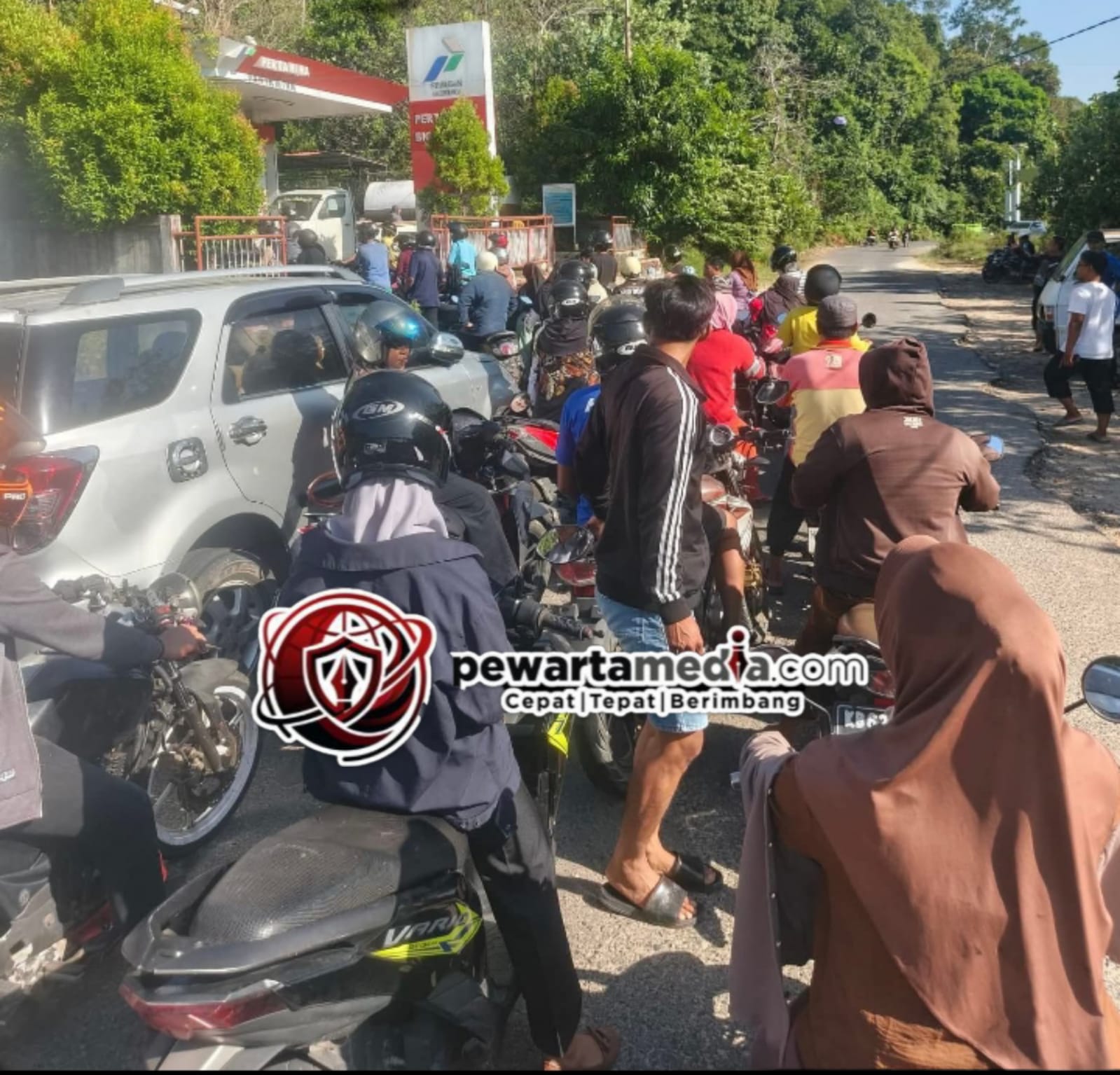 BBM Subsidi Langka Di KKU. Abdul Khaliq: Pemkab Harus Jujur, Kouta Sekarang Bertambah Atau Justru Berkurang