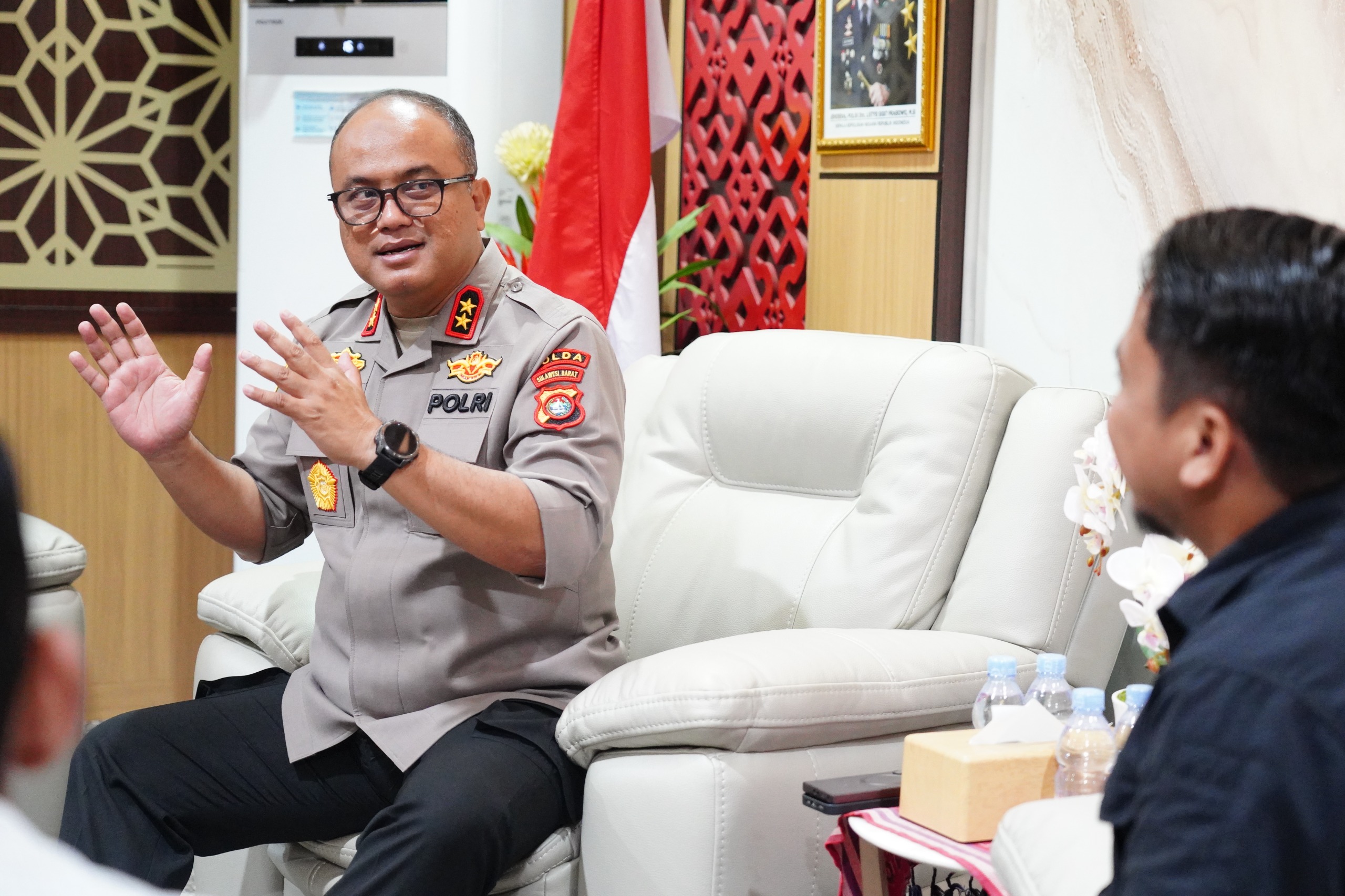 Mamuju Run Jilid 2, Kapolda Sulbar Siap Dukung Penuh Keamanan dan Keselamatan