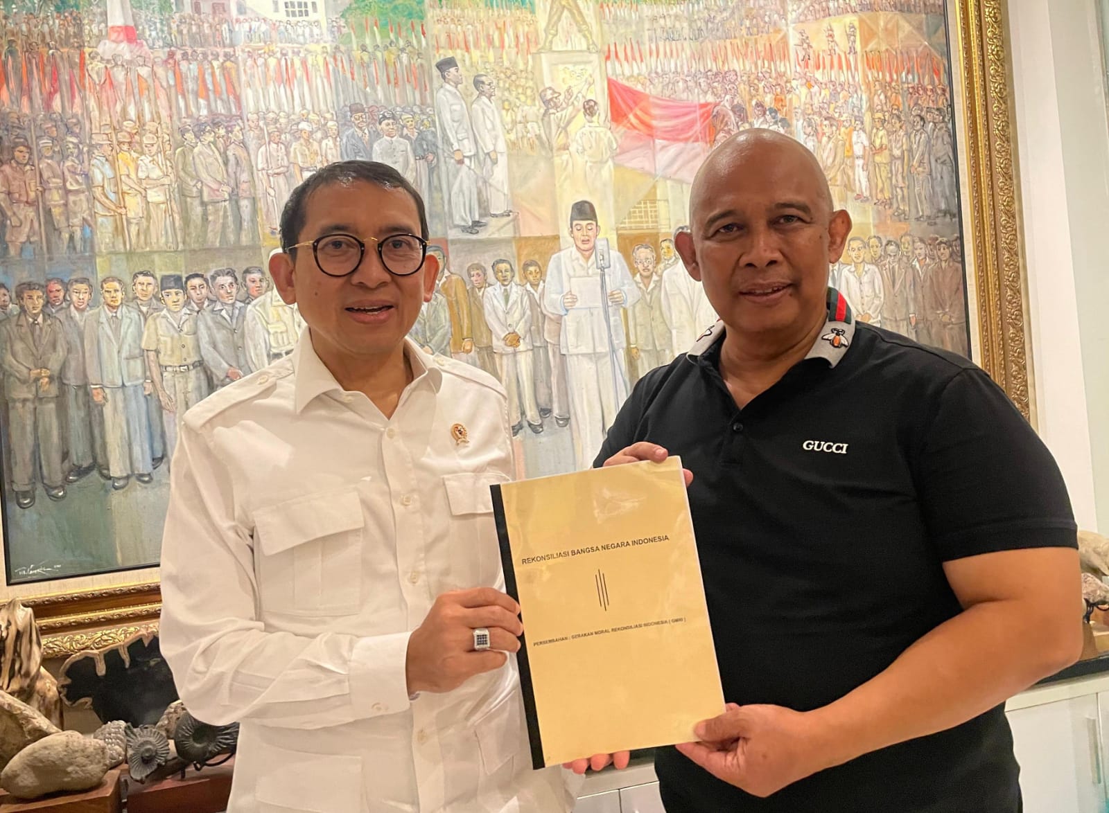 Fadli Zon : Setelah Menjadi Menteri Tetap Tak Lupa Pada Kawan Lama