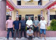 Empat Bulan Buron, Pelaku Pembacokan Istri di Jalan KKN Pasaman Barat Ditangkap Polisi