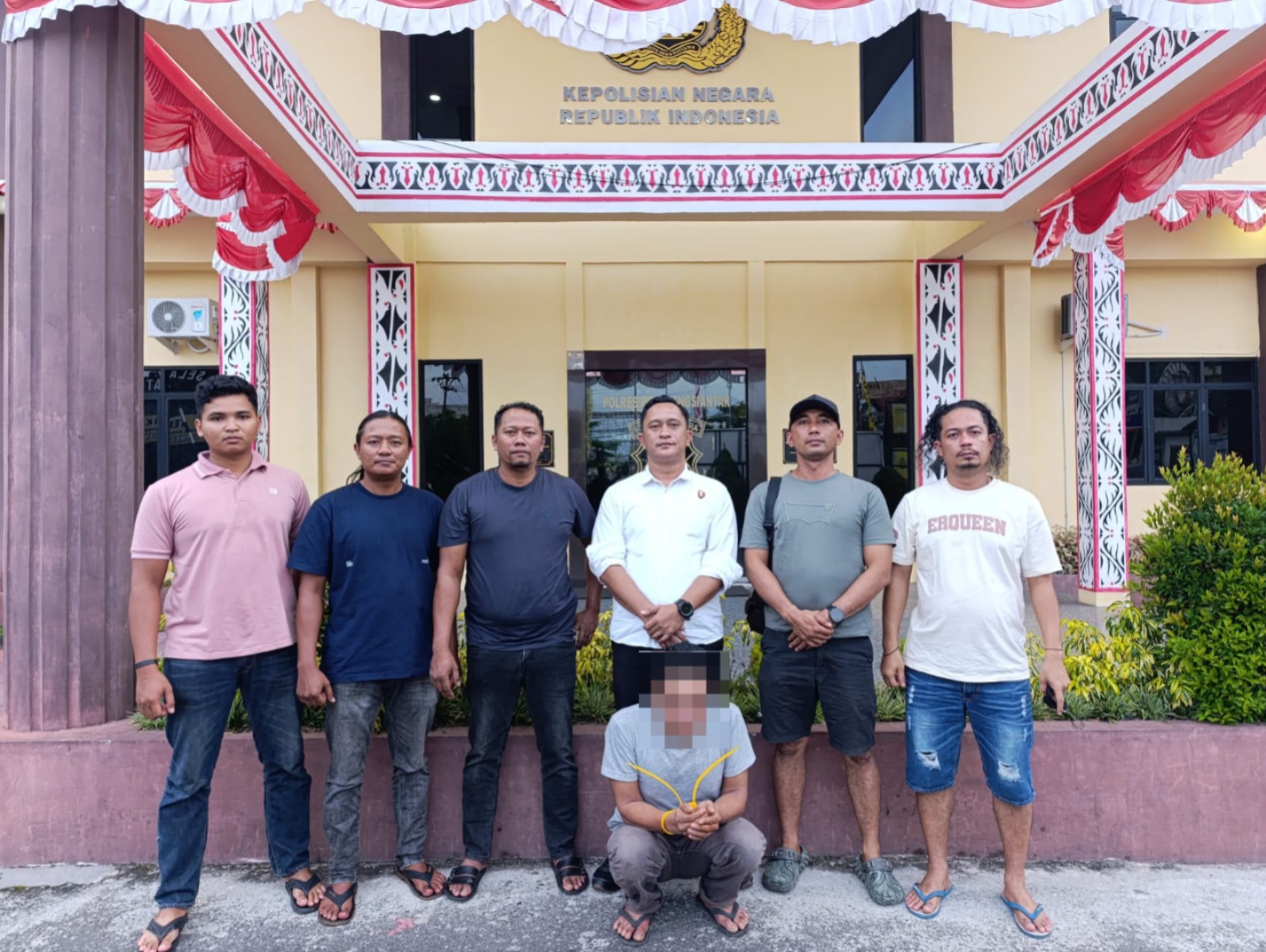 Empat Bulan Buron, Pelaku Pembacokan Istri di Jalan KKN Pasaman Barat Ditangkap Polisi