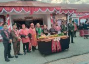 UPACARA HUT KE-18 KABUPATEN MBD DENGAN TEMA “BERKARYA BERSAMA MBD SEMAKIN BERDAYA”, BUPATI TEGASKAN PEMBANGUNAN UTAMAKAN MANUSIA DAN HARAPAN