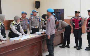 Cegah Pelanggaran, Bidpropam Polda Jatim Mitigasi Personil Polres Jombang