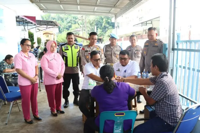 Wakapolres Sibolga: Tes Urine Berkala Komitmen Mencegah Penyalahgunaan Narkorba di SPPG