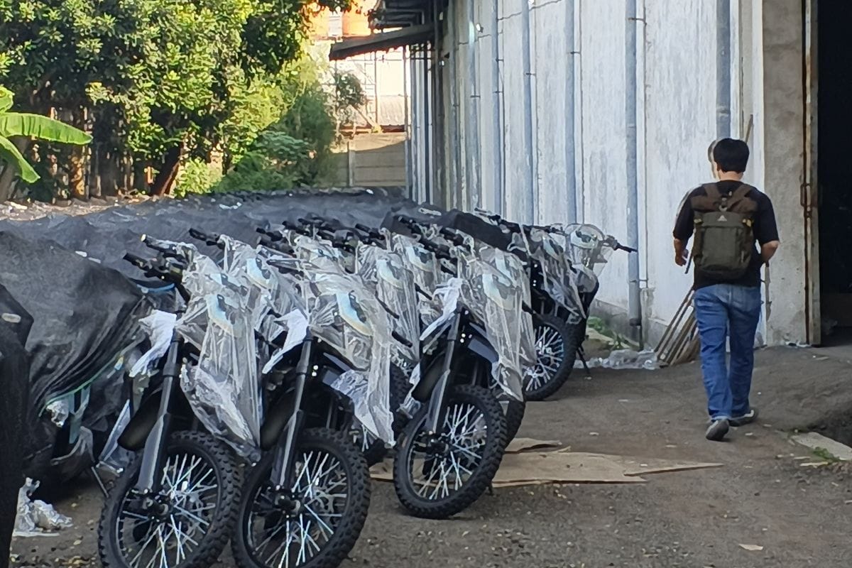 Nasib 21.801 Motor Listrik BGN, Setahun Terkatung-katung Jadi Barang Bukti Korupsi