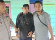 Tak Butuh Waktu Lama,Polsek Sampaga Amankan Terduga Pelaku Percobaan Pemerkosaan Anak Tiri