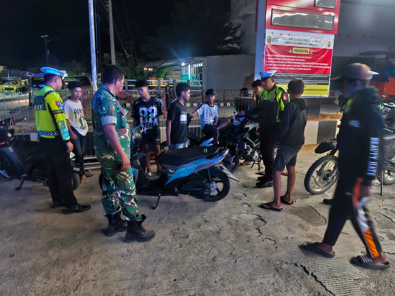 Sinergi Polantas Sulbar dan Babinsa: Bersama Wujudkan Generasi Muda yang Tertib dan Aman di Jalan Raya