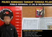Penulis Togel Ditangkap Satreskrim Polres Humbahas
