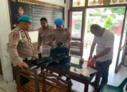 Mitigasi Pelanggaran Disiplin,Propam Polres Sibolga Intensifkan Pemeriksaan Senjata Api Organik