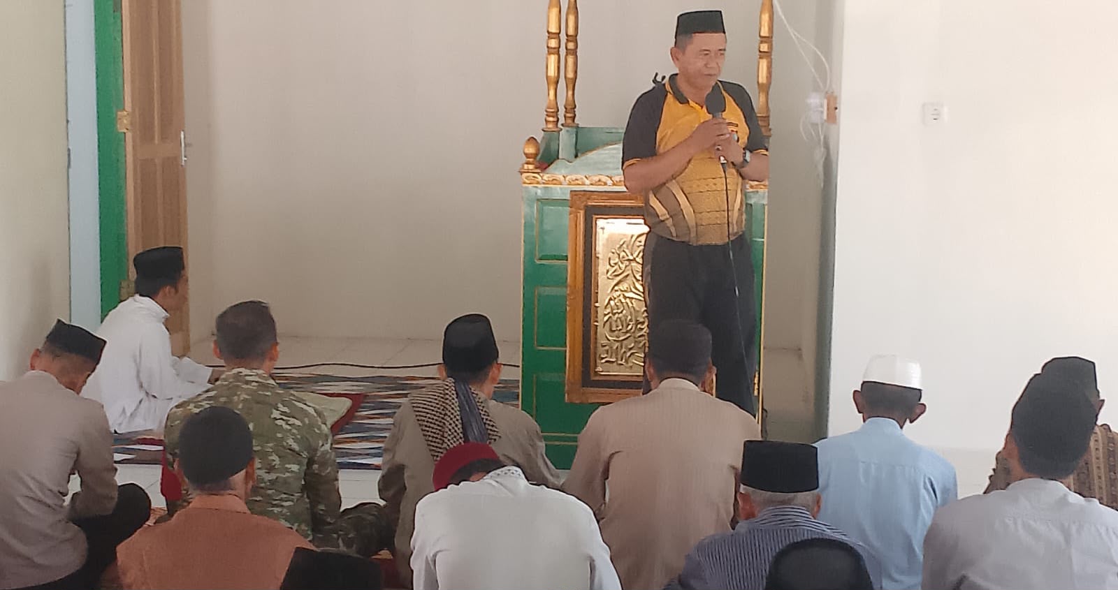 Cegah Konflik, Polresta Mamuju Rangkul Tokoh Masyarakat Jelang Eksekusi Lahan
