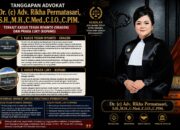 Tanggapan Dr.(c) Advokat Rikha Permatasari, S.H., M.H., C.Med., C.LO., C.PIM Mengenai perkara di Kabupaten Sragen dan Kupang