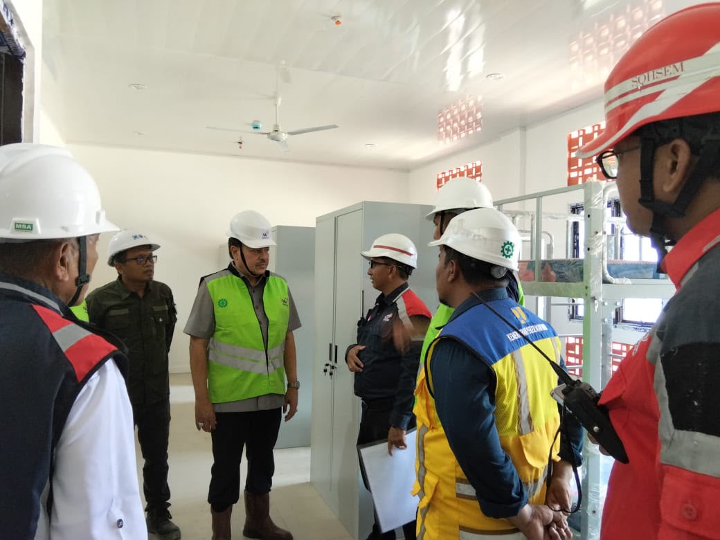Bupati TRK Tinjau Progres Pembangunan Sekolah Rakyat, Pastikan Siap Beroperasi  Tahun Ajaran 2026/2027