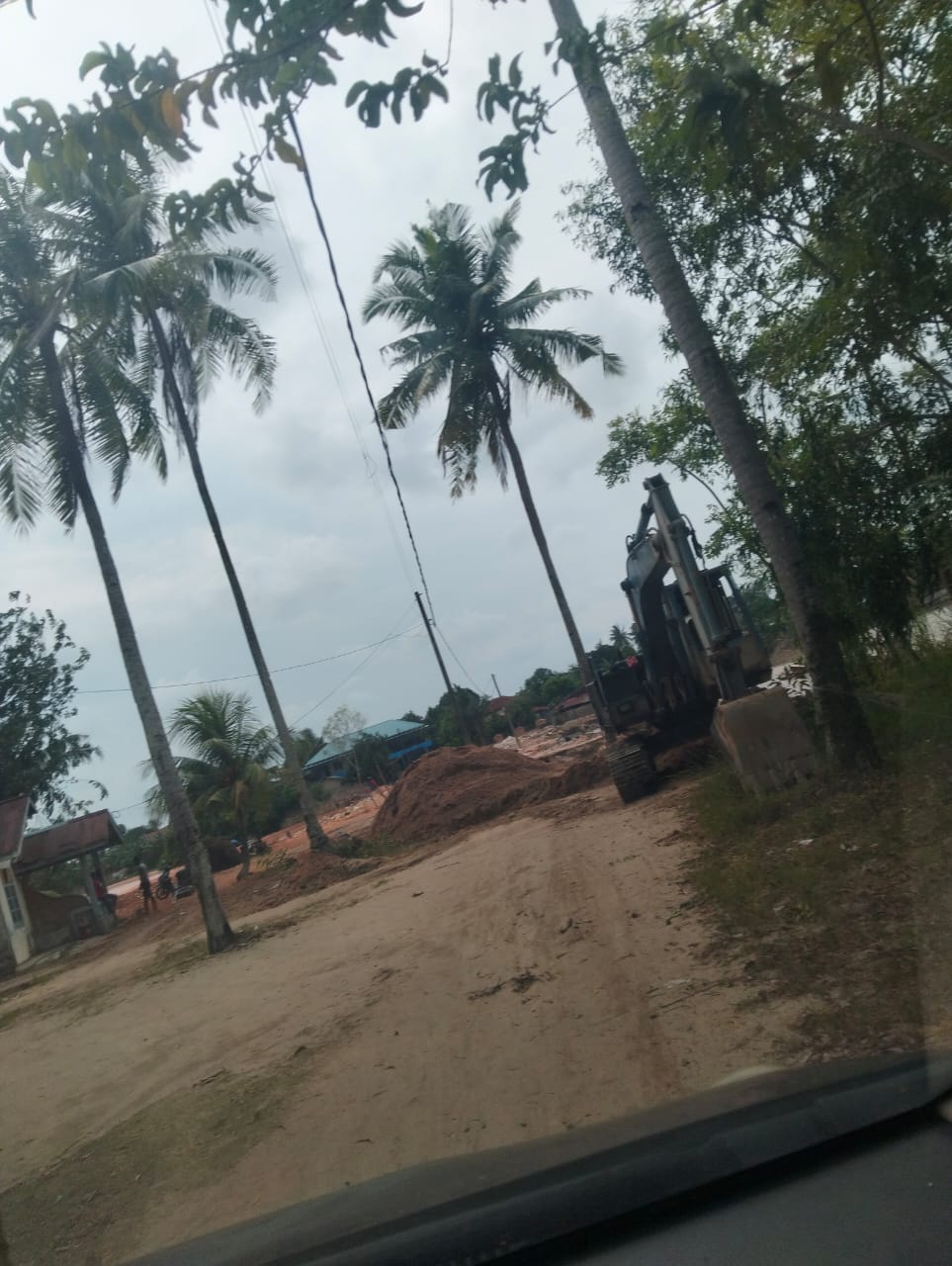 Sempat Ditertibkan, Aktivitas Tambang Pasir Diduga Ilegal Kembali Beroperasi di Nongsa