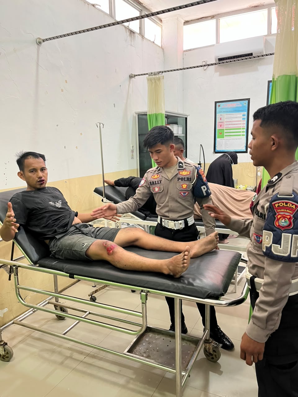 Wiwin Korban Kecelakaan: Terima Kasih Polantas yang Tak Menunda Pertolongan