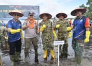 Perkuat Kelestarian Pesisir,Wakil Bupati Tapanuli Tengah Ikuti Penanaman 2.000 Bibit Mangrove dalam Latma Pasific Partnersip