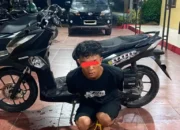 Polres Tapteng Bekuk Pelaku Curanmor Asal Tapsel di Sibabangun