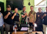 BPPKB HDS DPAC Kecamatan Rajeg Jalin Silaturahmi dan Sinergi dengan Koramil 12/Rajeg