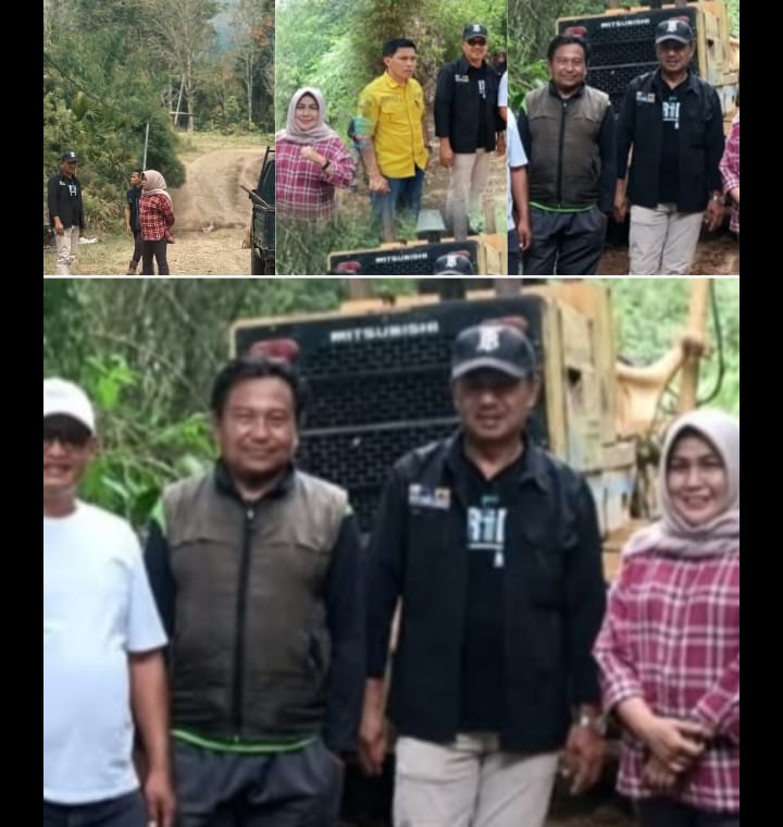 Wabup Murison Tinjau Pemeliharaan Jalan Selampaung Masgo, Pastikan Infrastruktur Berkualitas untuk Masyarakat