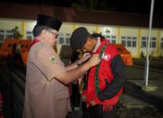 Bupati TRK Minta Kontingen Pramuka Nagan Raya Promosikan Masjid Giok di Jambore Nasional