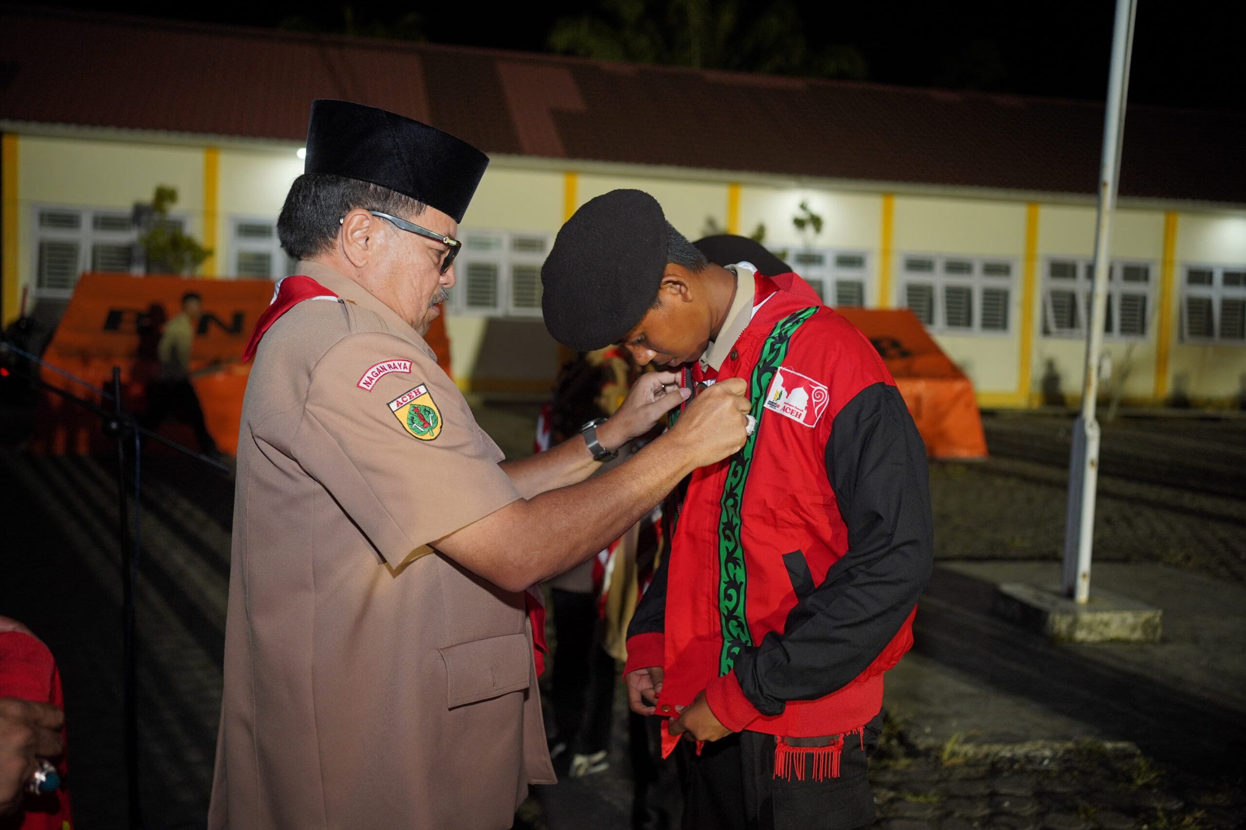 Bupati TRK Minta Kontingen Pramuka Nagan Raya Promosikan Masjid Giok di Jambore Nasional