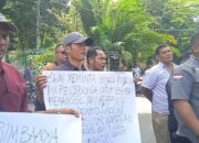 Puluhan Awak Media Sibolga-TapTeng Gelar Aksi Damai,Desak Pemko Sibolga Tindak Tegas Pengusiran Kerja Wartawan