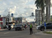 Polantas Polda Sulbar: Melayani Sepenuh Hati . Keselamatan dan Kenyamanan Berlalu Lintas
