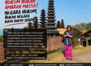Diduga Mencuri Seekor Ayam, Nyawa Melayang di Tangan Massa: Dr. (c) Adv. Rikha Permatasari Kutuk Keras Aksi Main Hakim Sendiri