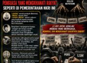 Salah Alamat! “Londo Ireng” Bukan Jurnalis dan LSM, Melainkan Penjaga Demokrasi dari Penguasa yang Mengkhianati Rakyat