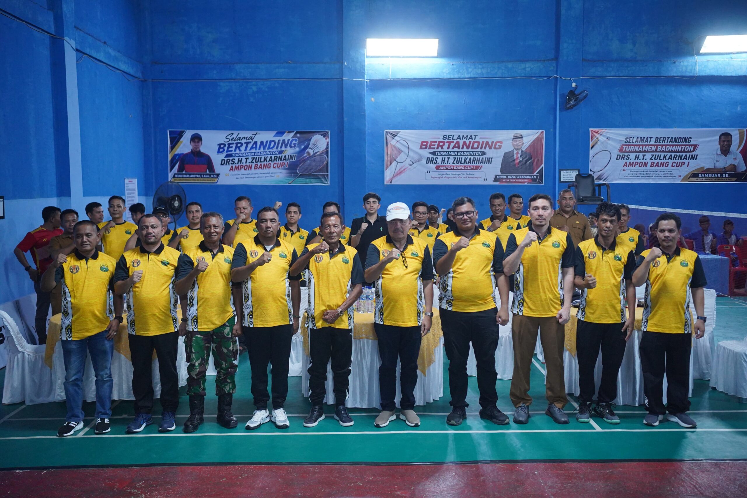 369 Pebulu Tangkis Ramaikan Ampon Bang Cup I 2026, Bupati TRK Dorong Pembinaan Atlet Daerah