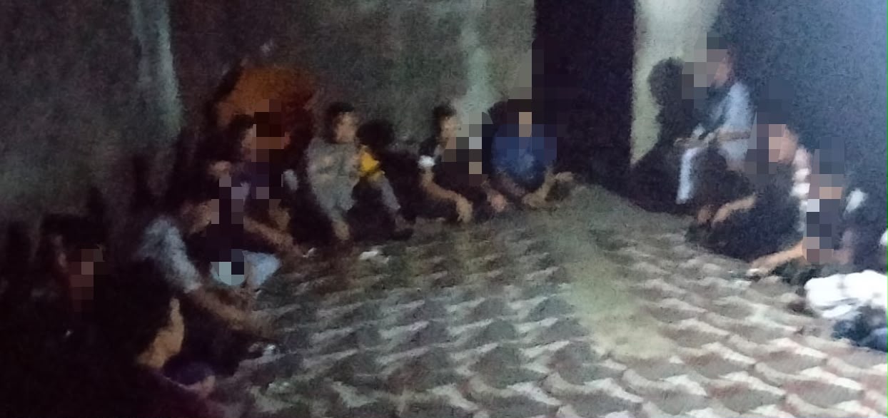  Bhabinkamtibmas Polsek Tapalang Mediasi Perselisihan Warga, Tuduhan Ilmu Hitam Berakhir Damai