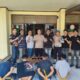 Gerebek Pesta Sabu di Tanjung Raja, Polisi Ringkus Empat Tersangka Pengedar Narkotika