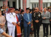 Polres Humbahas Perkuat Sinergi pada HUT Ke 23 Tahun Kabupaten Humbahas