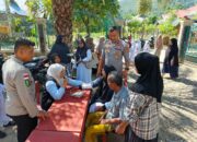 Wujudkan Kepedulian Terhadap Kesehatan Masyarakat Polres Pidie Jaya Gelar Bhakti Kesehatan