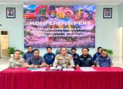 Polresta Mamuju Tetapkan 4 Tersangka Tambang Emas Ilegal di Tiga Lokasi, Alat Berat hingga Emas Disita