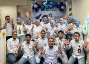 PENUH KECERIAAN, JAJARAN KCP CILEDUG KOTA TANGERANG SAMBUT 1 DEKADE BANK BANTEN DENGAN DO’A