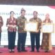 Harganas ke-33 di Malang: Bupati Jombang Warsubi dan Ketua TP PKK Yuliati Nugrahani Warsubi Menerima Penghargaan Nasional