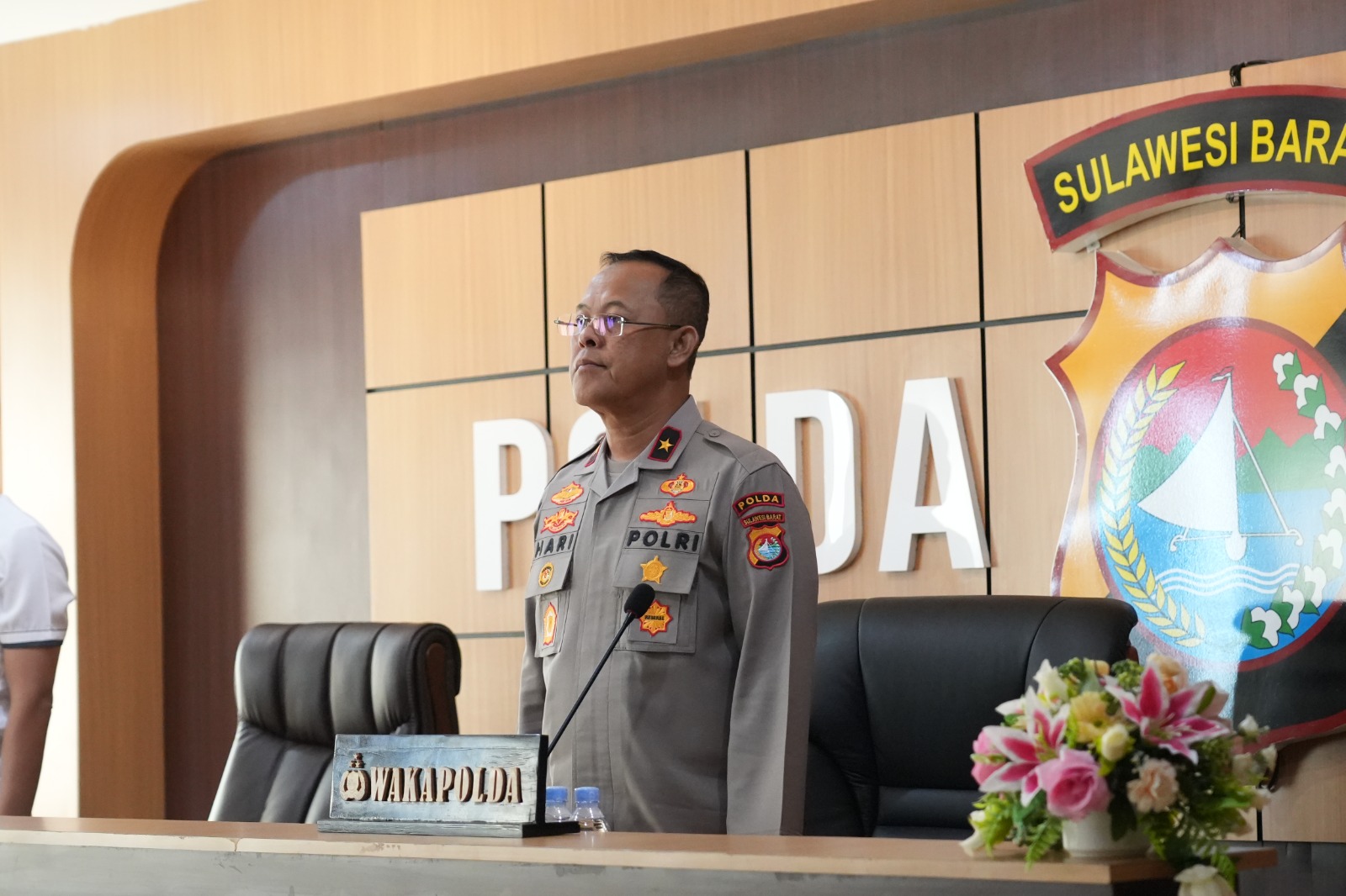 Wakapolda Sulbar Hadiri Pengukuhan Pimpinan Pusat KBPP Polri Masa Bakti 2026–2031 Secara Daring