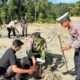 Kapolres Nagan Raya Pimpin Gerakan Green Policing . Masa Depan Lingkungan yang Lestari