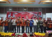 Bupati TRK Buka Muscab VI Pemuda Pancasila Nagan Raya, Ajak Bersinergi Dukung Investasi dan Pembangunan Daerah